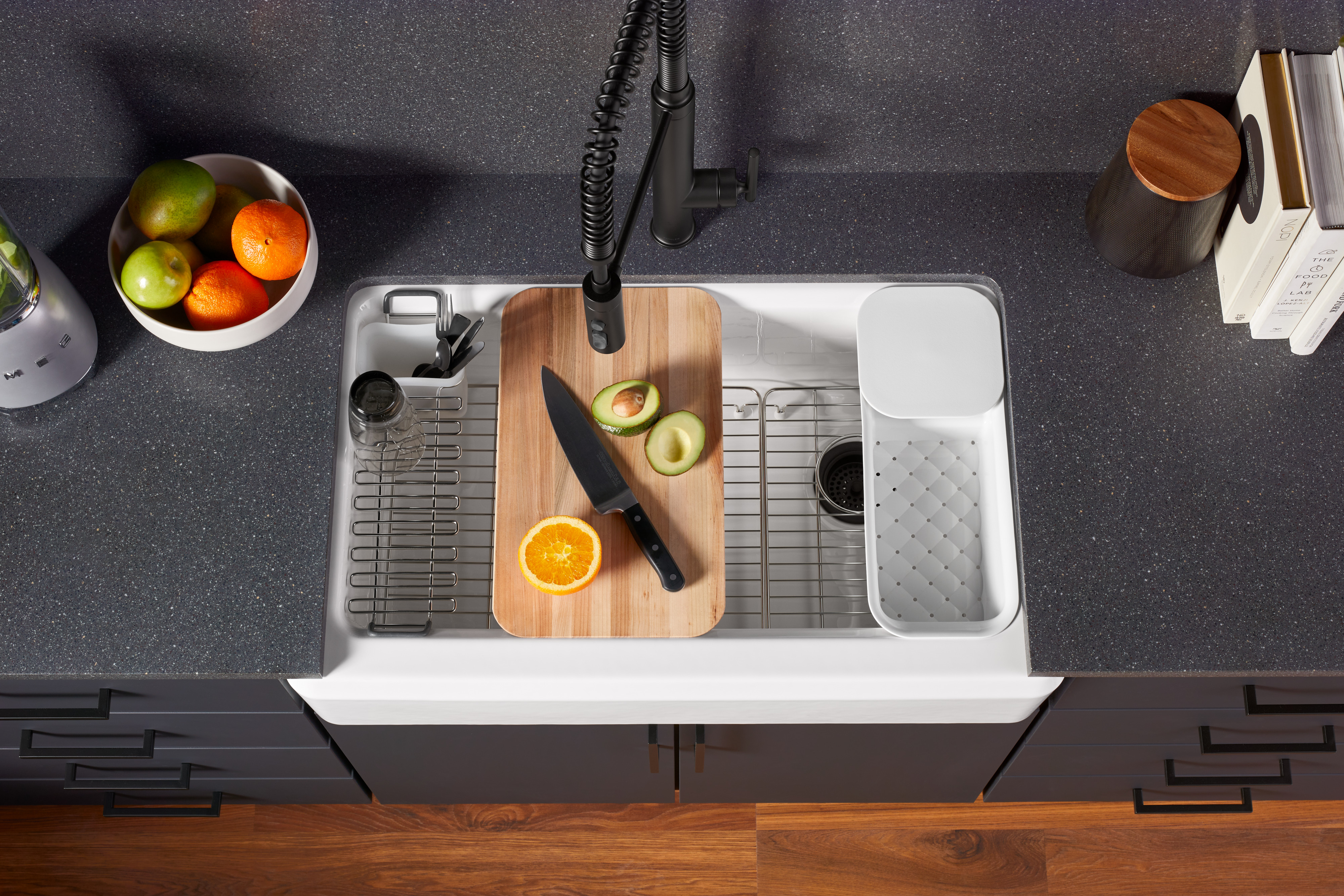 Kohler Sink Utility Rack + Reviews