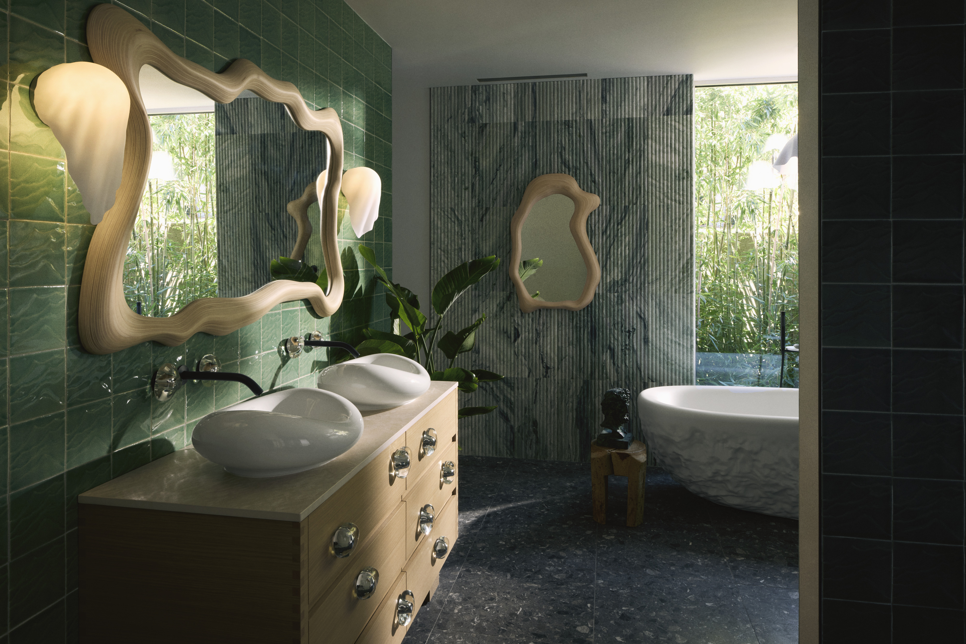 Kohler x Arsham | Explore the Landshapes Collection | KOHLER