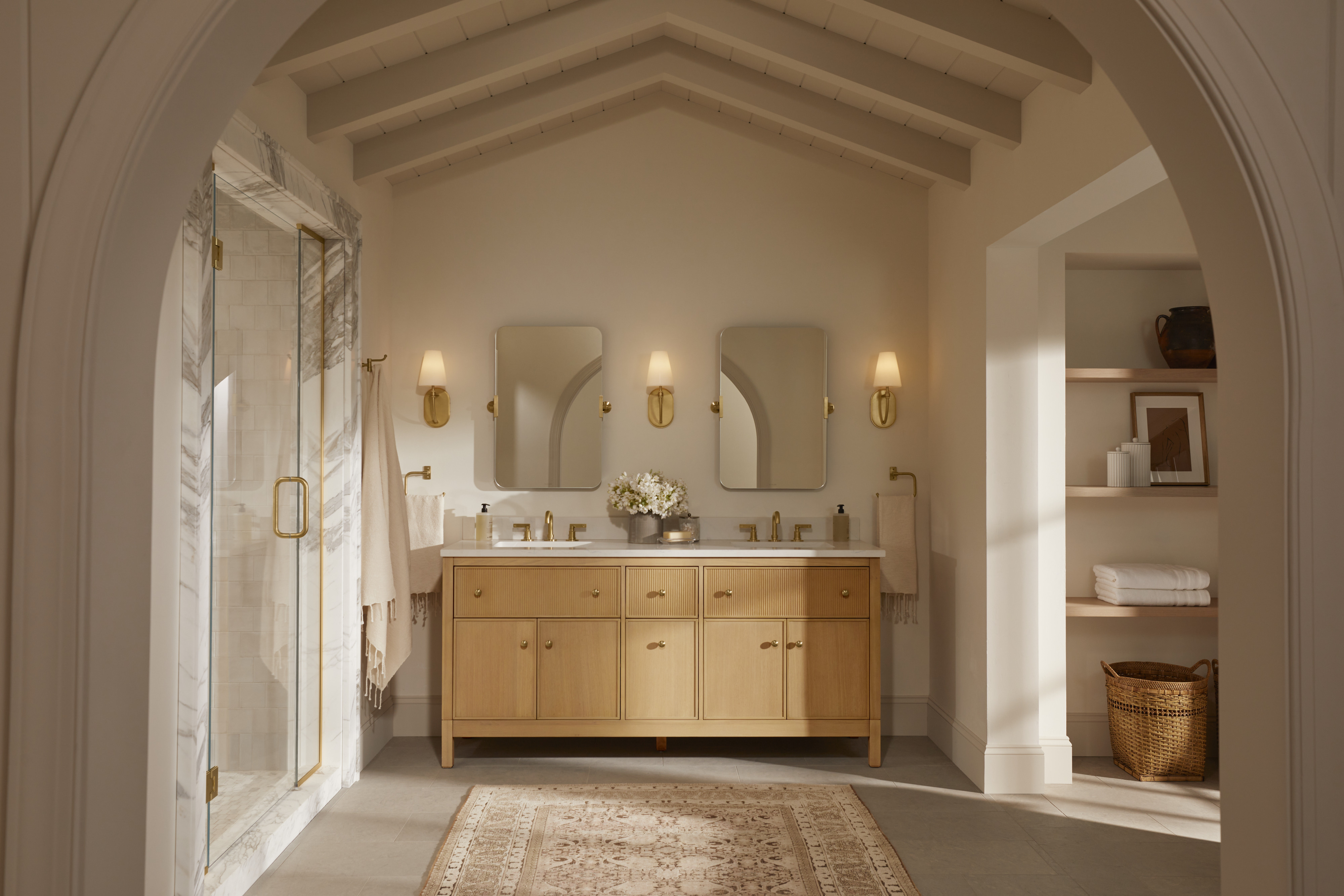 Kohler bathroom sconces discount