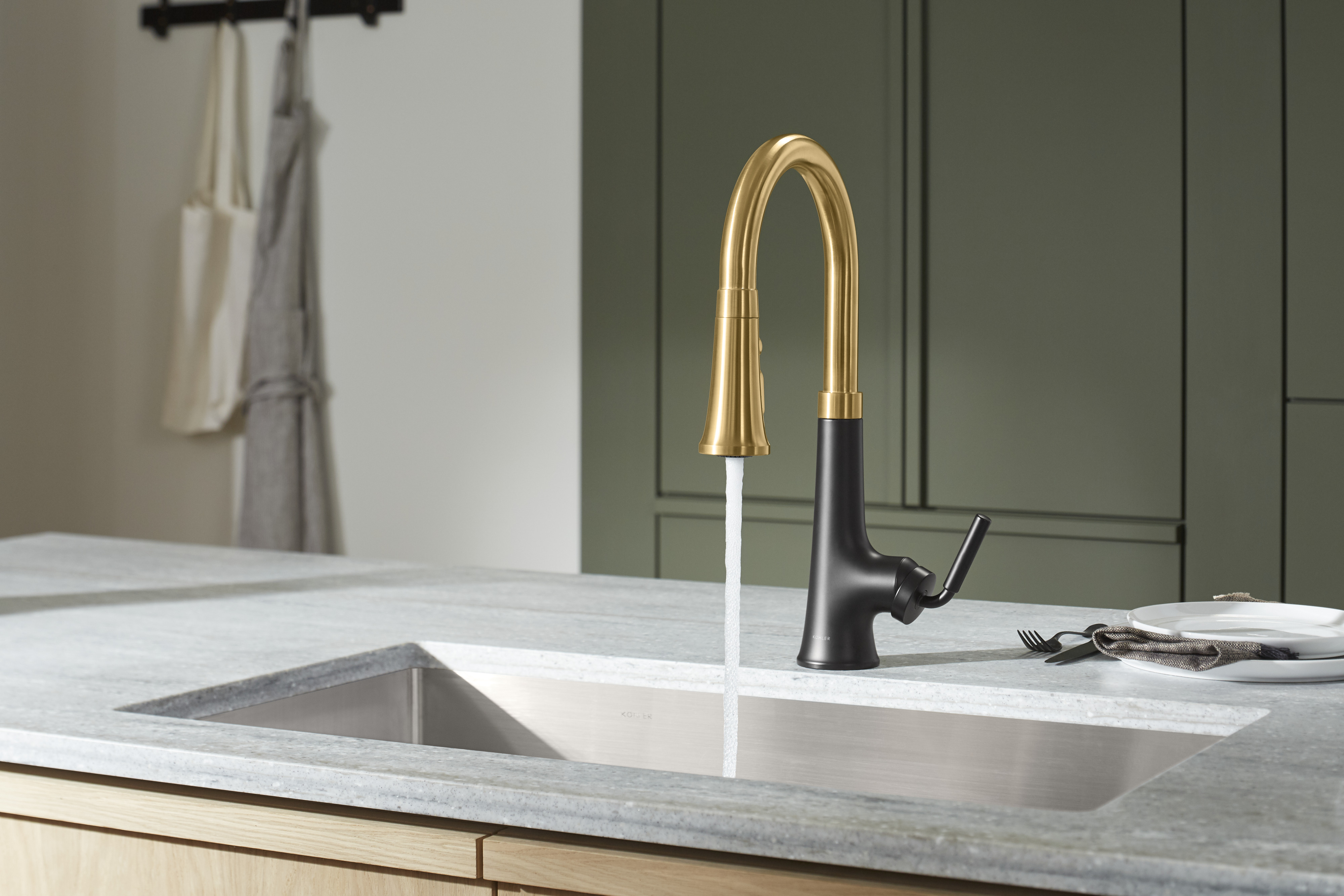 Kitchen Sink Faucets Pull Down Touchless More KOHLER