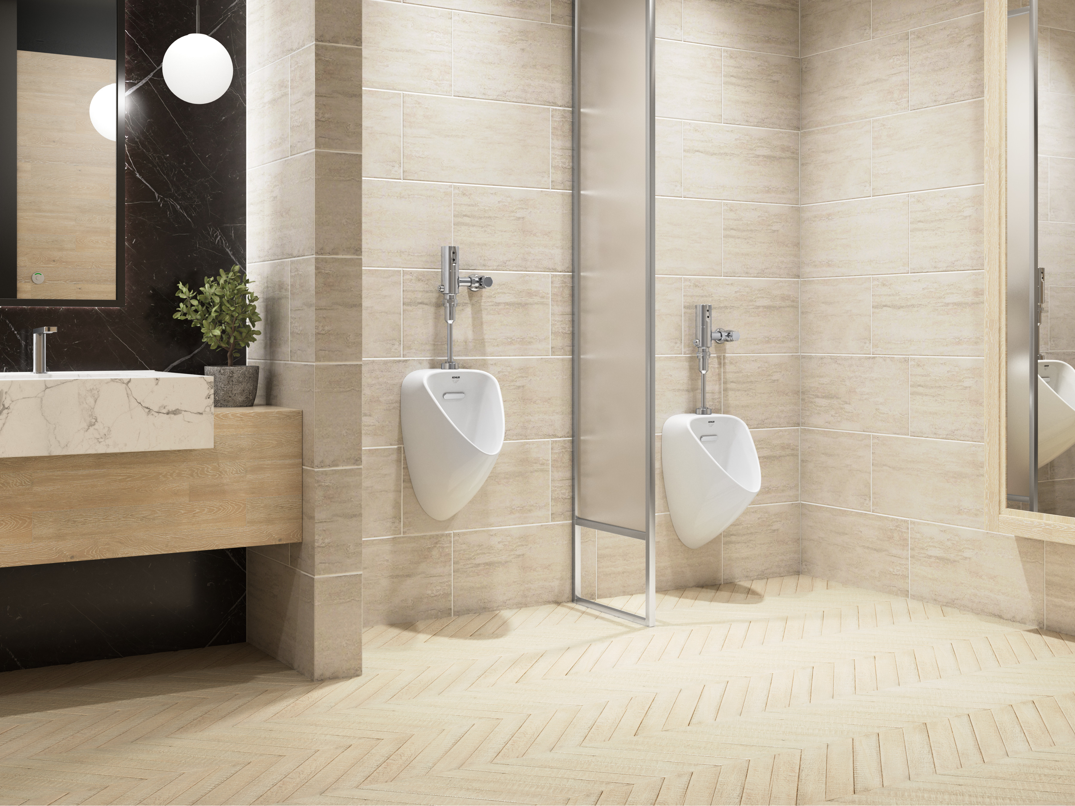 Shop Commercial Flushometers - Automatic Valves & More | KOHLER